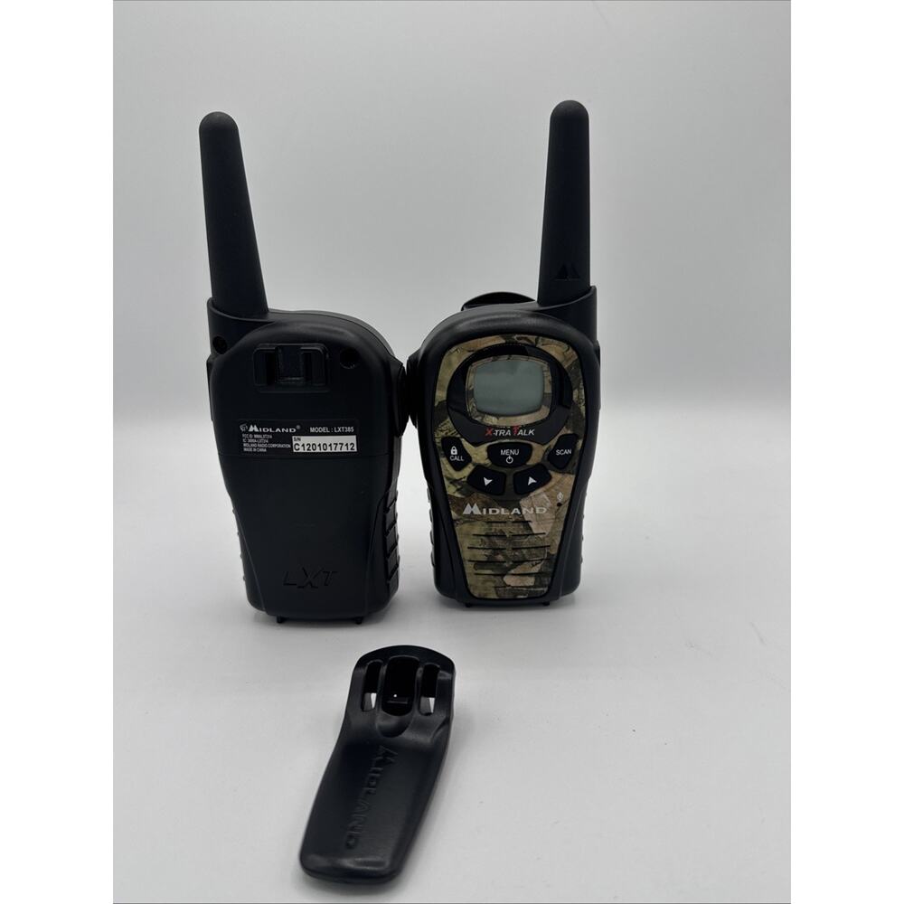 Midland LXT385 Mossy Oak Camo Handheld 2-Way Walkie Talkie Radio